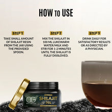 Og Wellness Pure Himalayan Shilajit Resin (20 Gm  1 Pc)