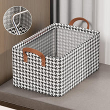 Foldable Fabric Storage Box With Handles (47  28 Cm)