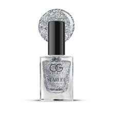 Og Beauty Silver Moonlight Starlet Glitter Nail Paint (10 Ml  1 Pc)