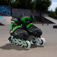 Professional Adjustable Inline Skates For Kids And Adults (Large  1 Pair)