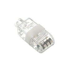 Light Up Finger Tips Clear Mini Rings Led Glow Ring With Elastic Band (1 Pc)