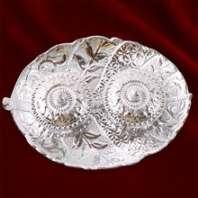 Leaf Shape Special Puja Thali (1 Pc  Mix Design)