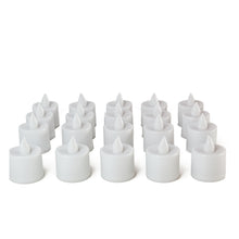 Blue Led Tea Light Candles (24 Pc)