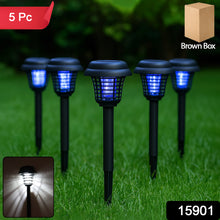 Solar Powered Mosquito Killer Garden Light (5 Pc)