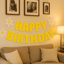 Happy Birthday Party Decoration Banner Set