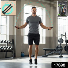 High-speed Skipping Rope With Foam Padded Handles (1 Pc)