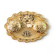 Ganesh Embossed Rolichawal Kumkum Chopra - (1 Pc)