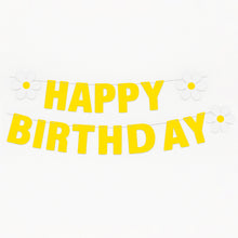 Happy Birthday Party Decoration Banner Set