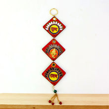 Traditional Labh Shubh Decorative Wall Hanging (1 Pc)