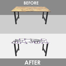 Self-adhesive Waterproof Wallpaper Roll - (1 Pc  Mix Design)