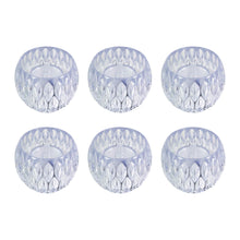 Crystal Design Led Tealight Candles (6 Pc  Set)