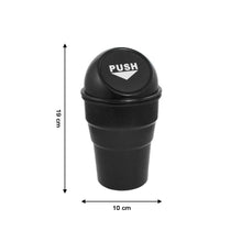 0537 B Car Dustbin Widely Used In Many Kinds Of Places Like Offices Household Cars Hospitals Etc. For Storing Garbage And All Rough Stuffs.