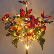 Solar Butterfly Decorative Led Light (1 Pc)