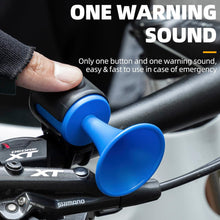 8590 Bicycle Air Horn Loud - 120db 1 Sound Mode Electronic Bicycle Bellsuper Electric Horn With Long Standby Button Battery Operatedipx4 Waterproof Loud Bell For Adults