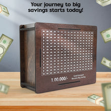 Wooden Money  Piggy Bank Money Box (1 Pc  1 Emoji Pan)