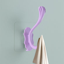 Self-adhesive Heavy Duty Decorative Wall Hook (1 Pc)