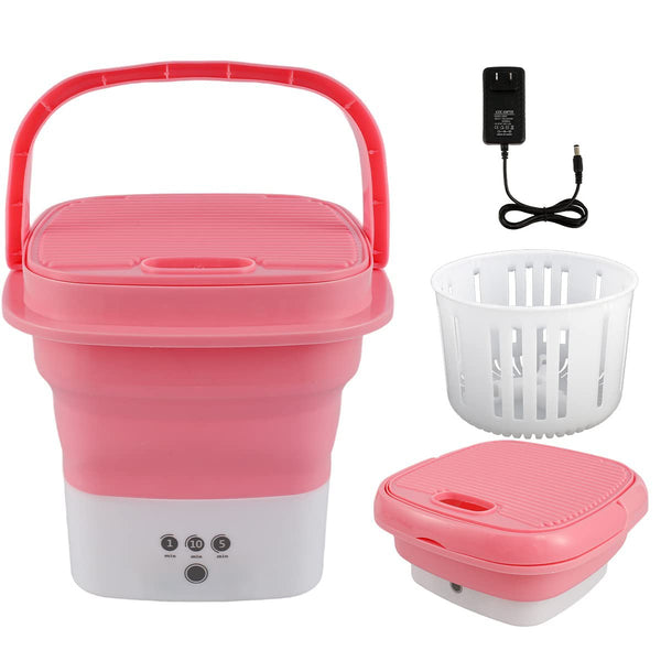Foldable Electric Washing Bucket (1 Pc)