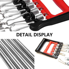 5-spring Chest Expander For Home Workout