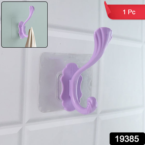 Self-adhesive Heavy Duty Decorative Wall Hook (1 Pc)
