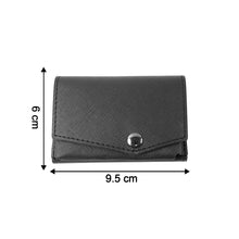 Premium Compact Multi-card Wallet With Secure Snap Closure