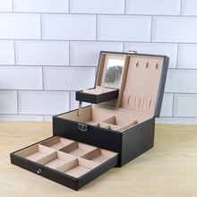 Multi-layer Jewellery Organizer Box - (1 Pc)