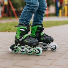 Professional Adjustable Inline Skates For Kids And Adults (Large  1 Pair)