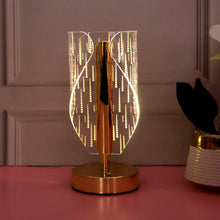 Modern Crystal Led Table Lamp (1 Pc)