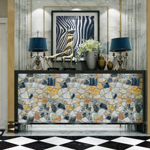 Self-adhesive Waterproof Wallpaper Roll - (1 Pc  Mix Design)