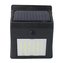 Solar Powered Led Wall Light - (1 Pc)