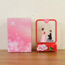 Romantic Led Love Couple Decorative Night Lamp Showpiece (1 Pc)