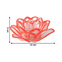 Decorative Lotus Shaped Led Candle Light (1 Pc)