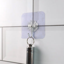 Heavy Duty Flower Adhesive Wall Hooks - (10 Pc  Set)