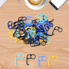 Plastic Hand Mobile Stand (Mix Color  50 Pc)