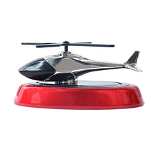 Solar-powered Rotating Helicopter Car Air Freshener
