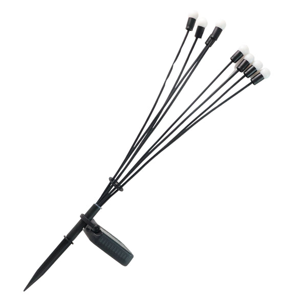 Solar Led Fiber Optic Garden Light - (1 Pc)